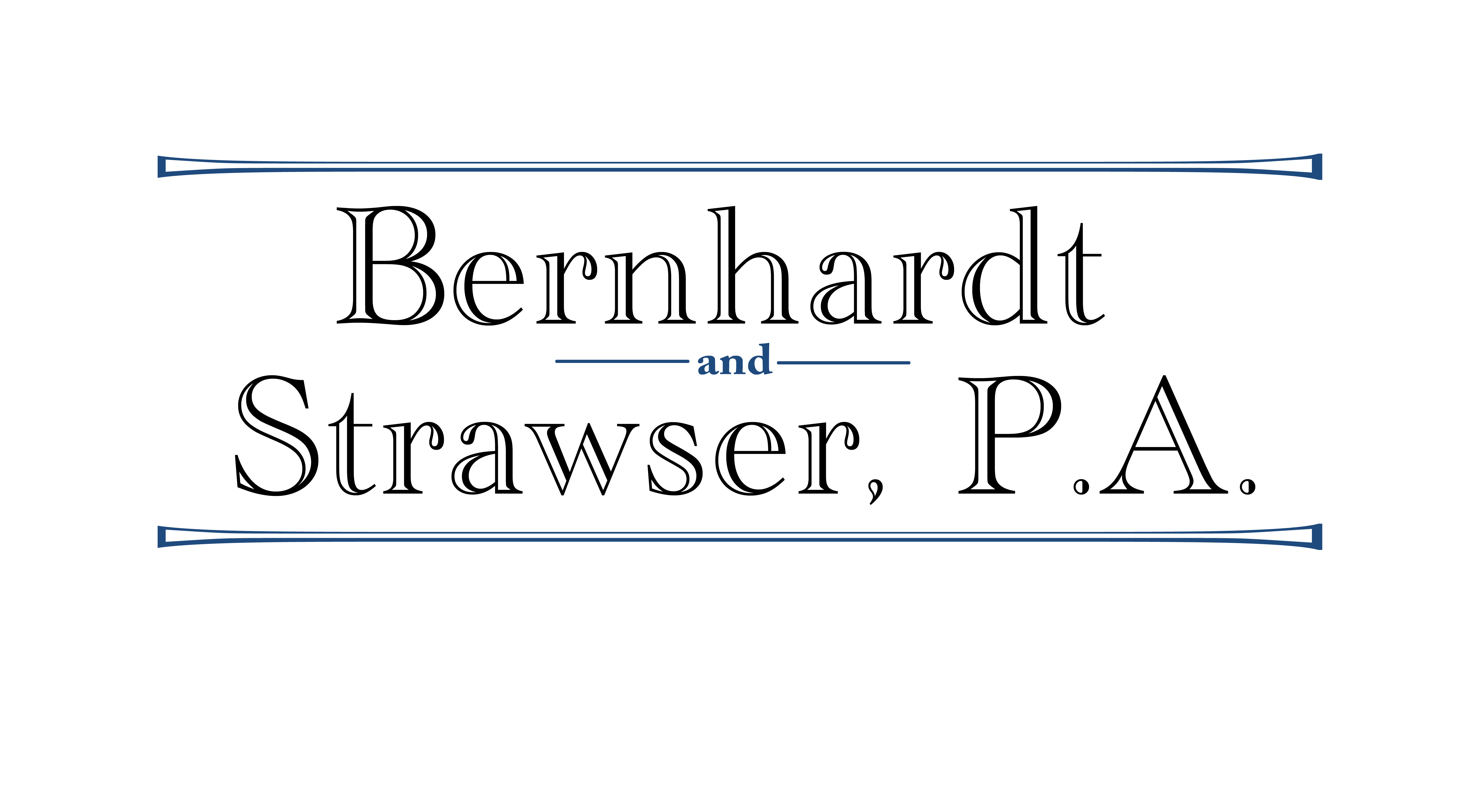 Bernhardt and Strawser